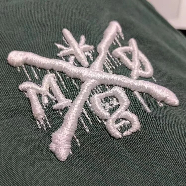 3D embroidery digitizing for garment production