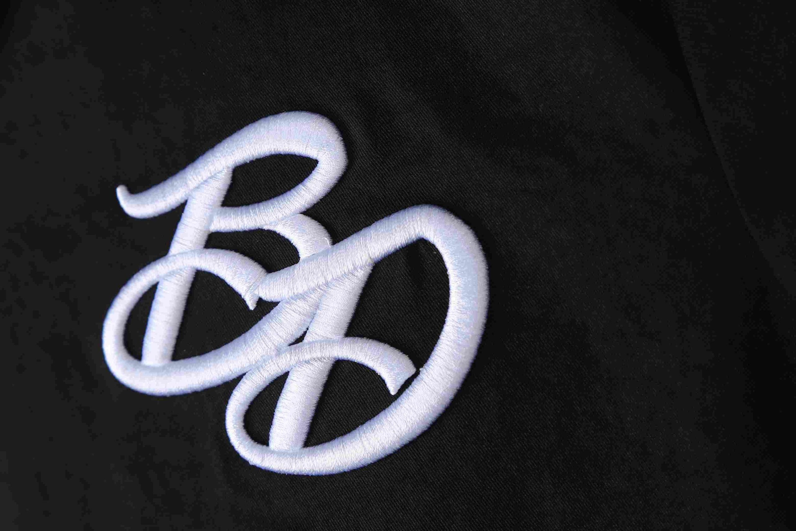 3D embroidery patches for custom apparel
