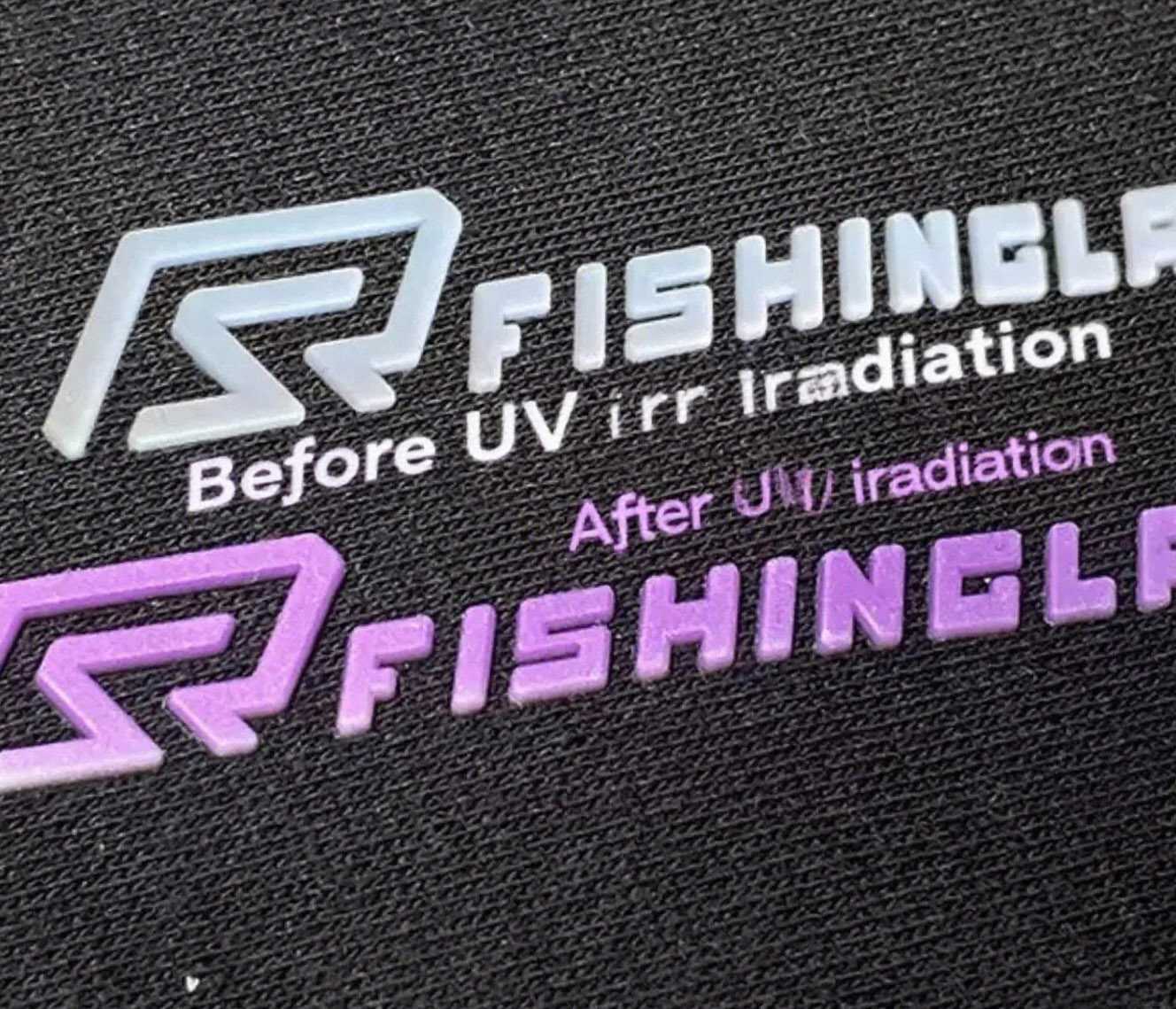 3D high density print on custom garment