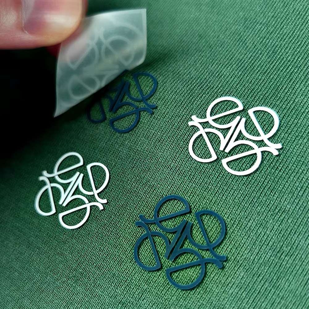 3D print silicone garment decoration and embellishment