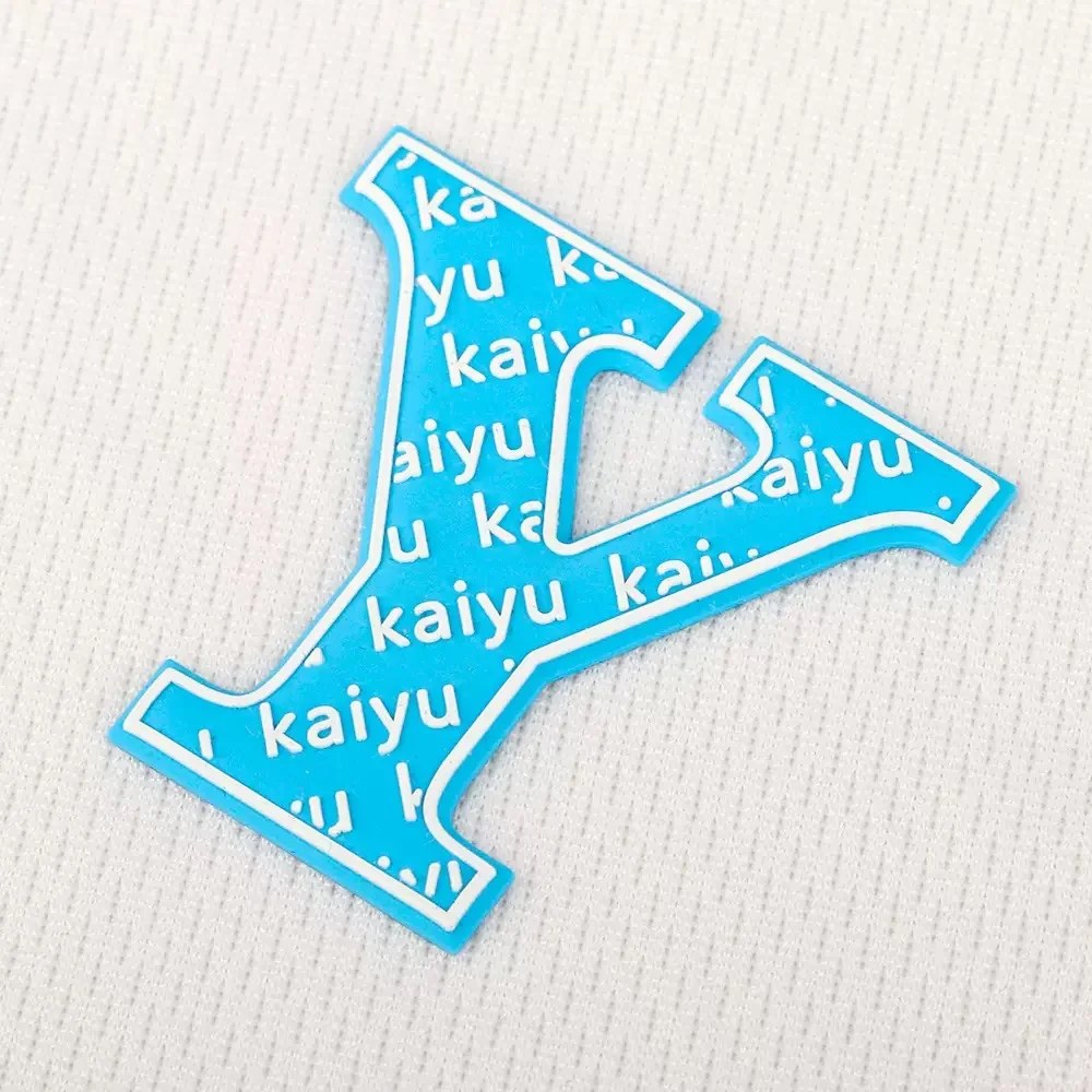 3D silicone filament print for garment decoration