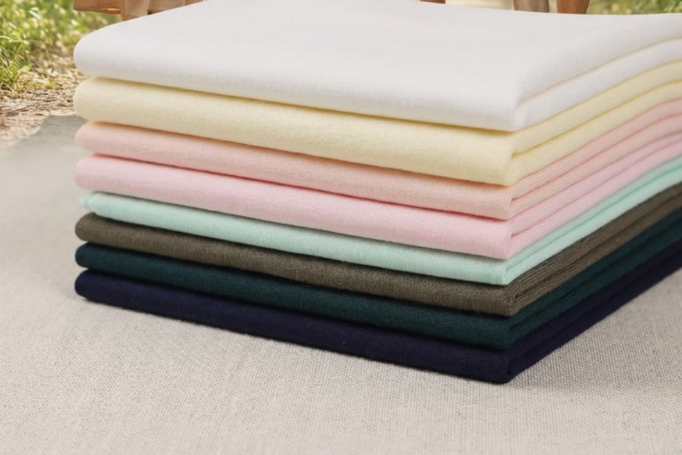 Pima cotton fabric for premium t-shirt manufacturing