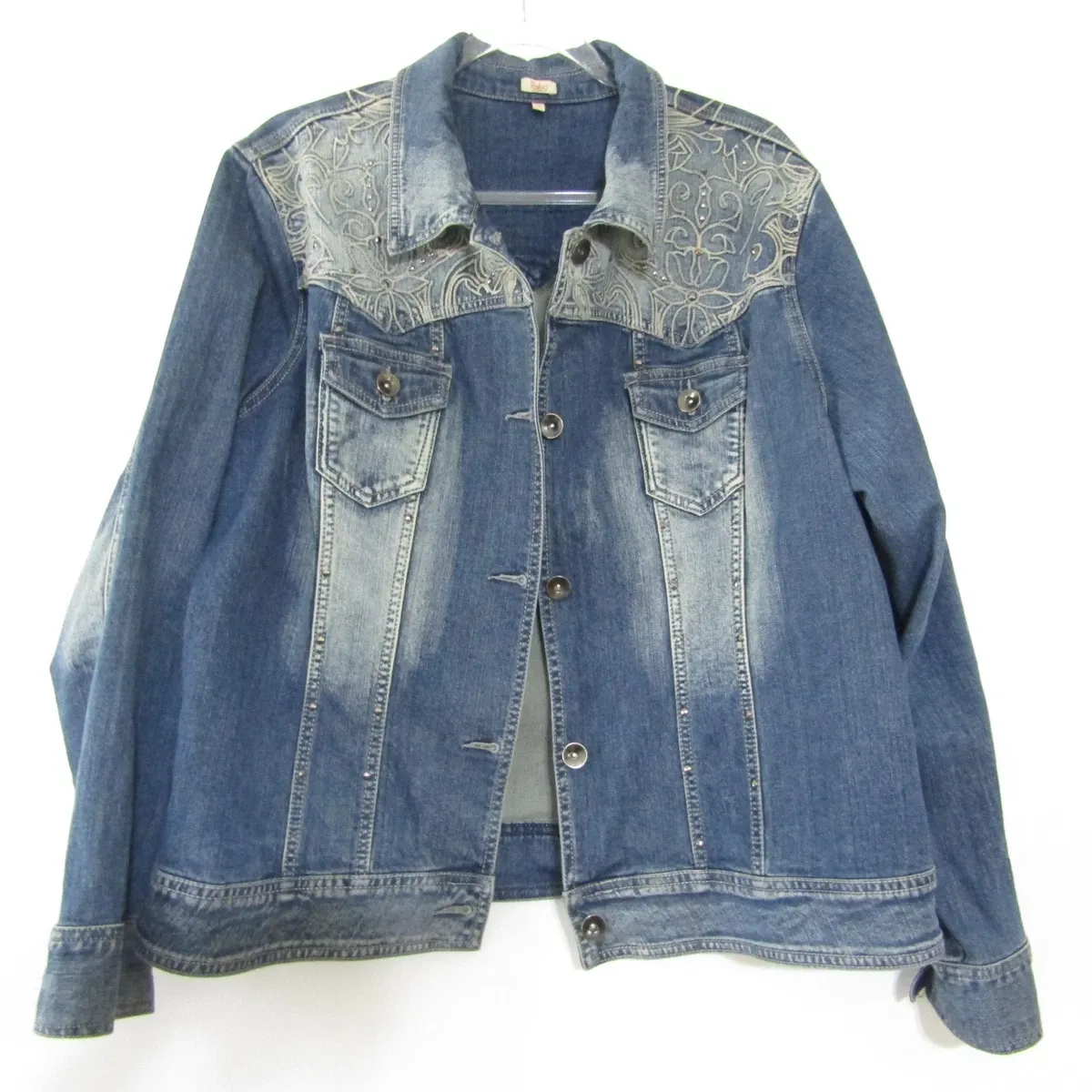 Chaquetas Vaqueras Oversize