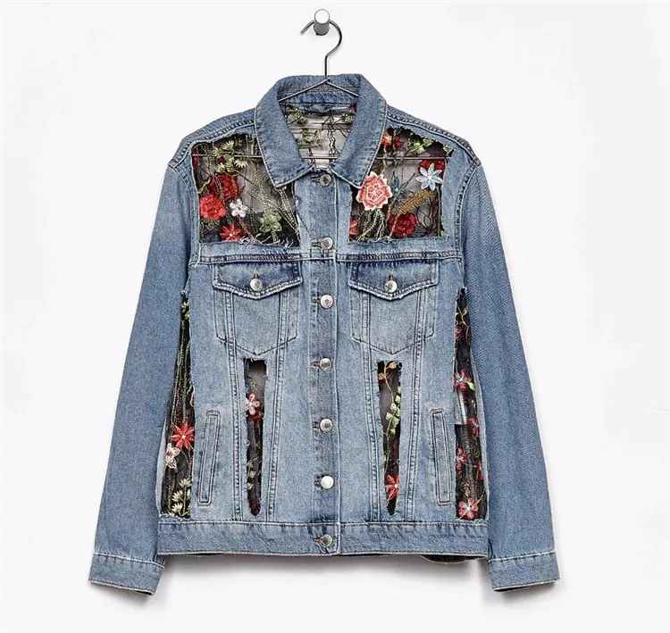 Chaquetas Vaqueras Patchwork
