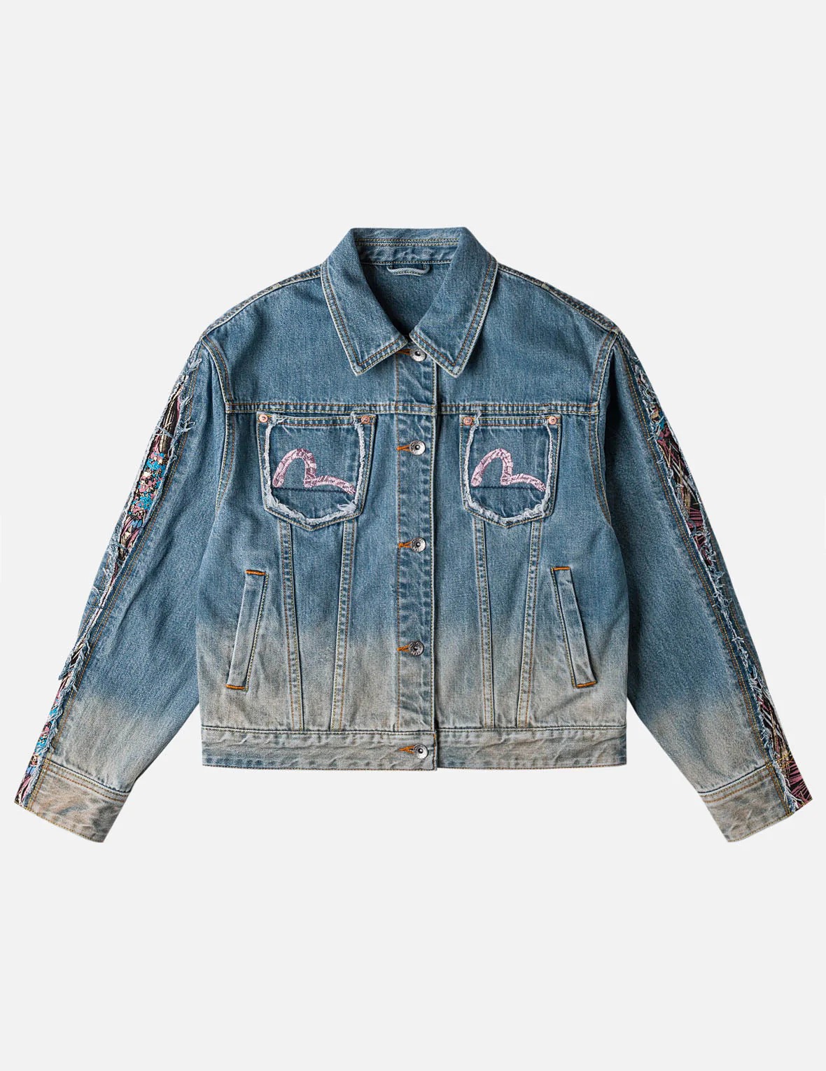 Chaquetas Vaqueras Bordadas