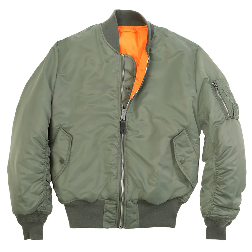 Áo khoác bomber hai mặt