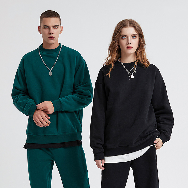 Custom sweatshirt branded apparel manufacturing