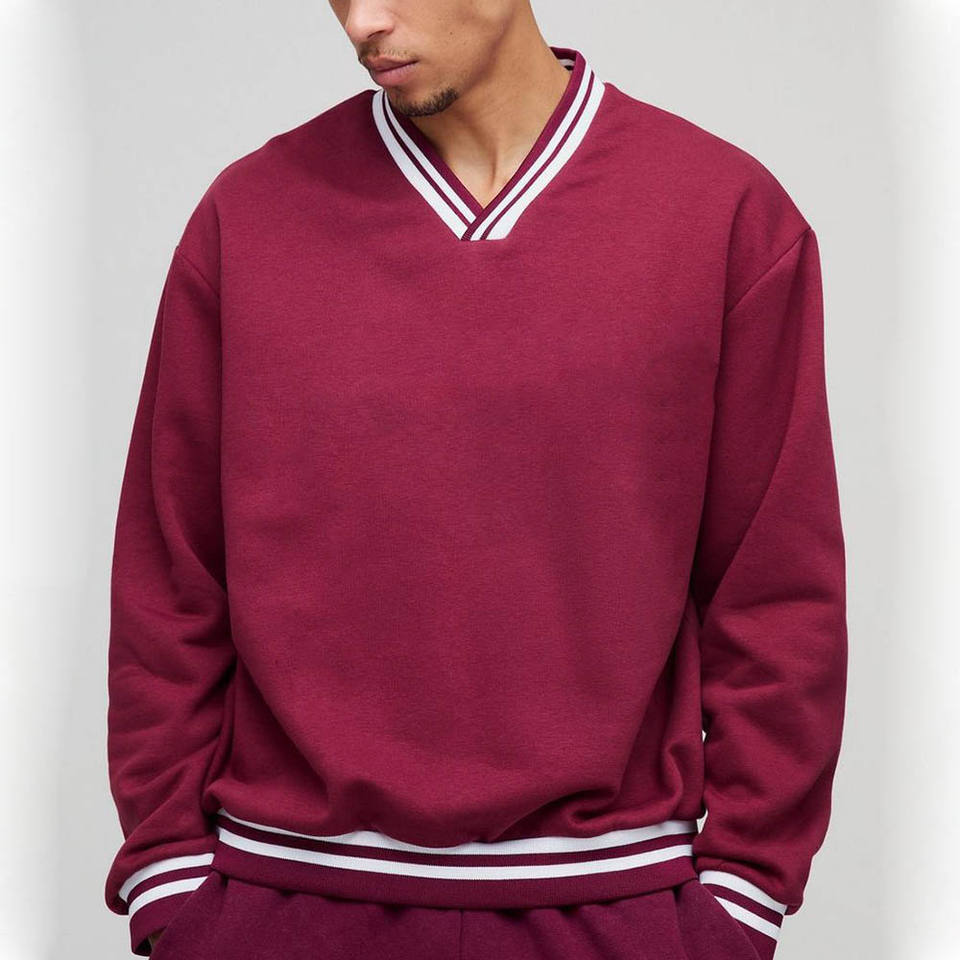 Sweatshirts à Col Rond en Polaire