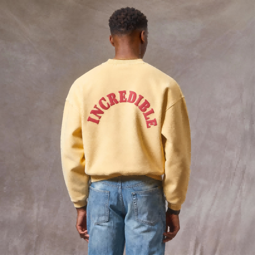 Sweatshirt Cetak Kustom