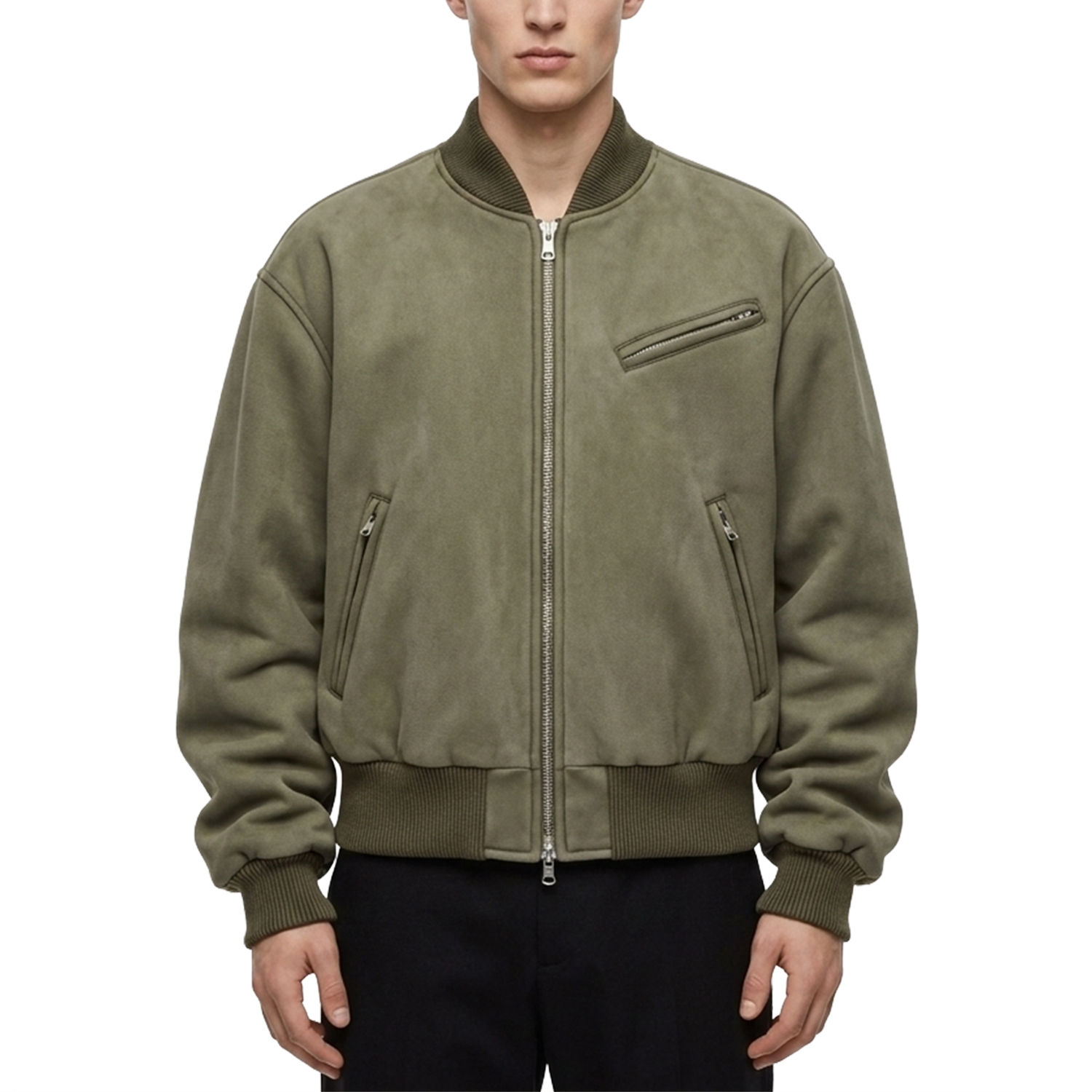 Custom baseball jacket varsity outerwear manufacturing
