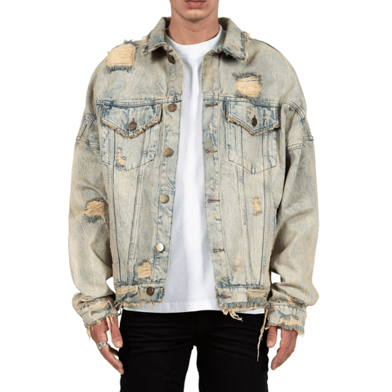 Wholesale leather jackets manufacturing service