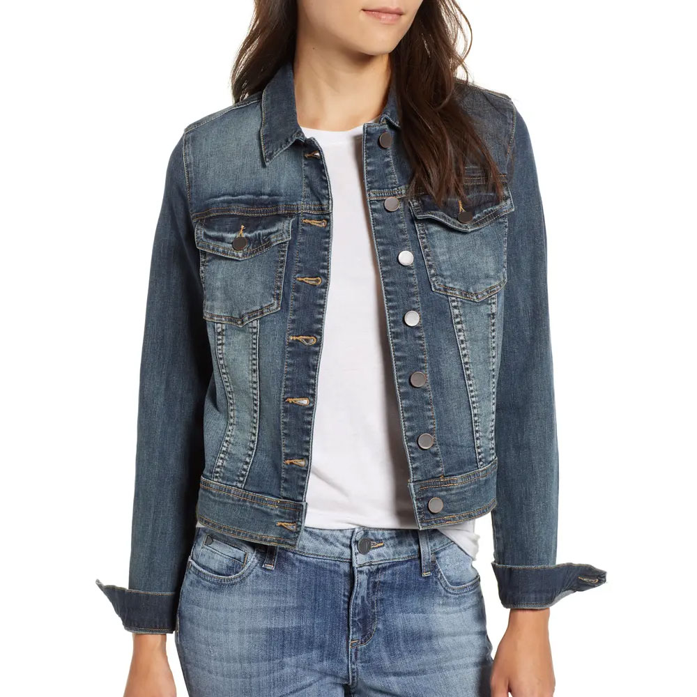 Custom jeans manufacturing service