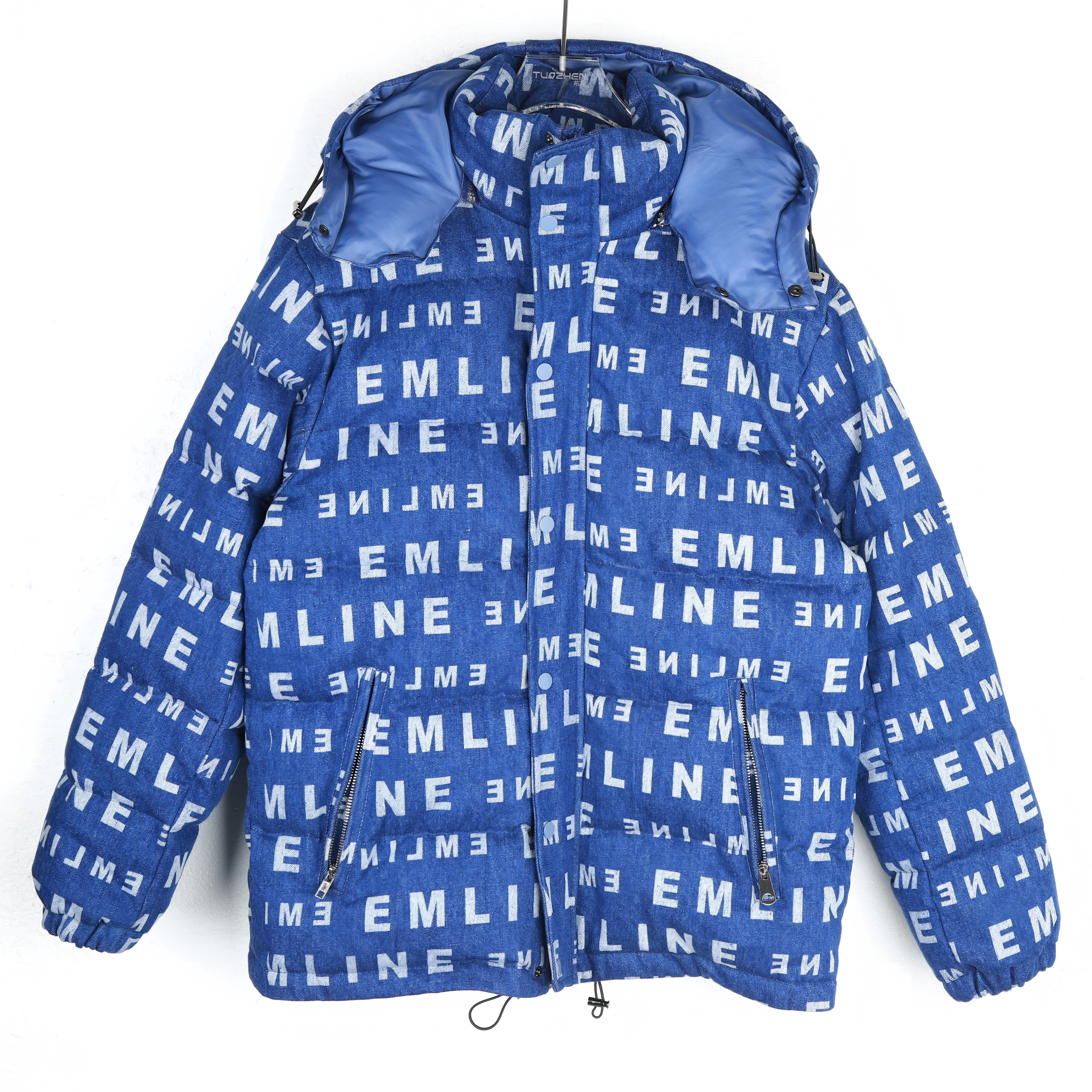 Track jacket manufacturing for sportswear brands