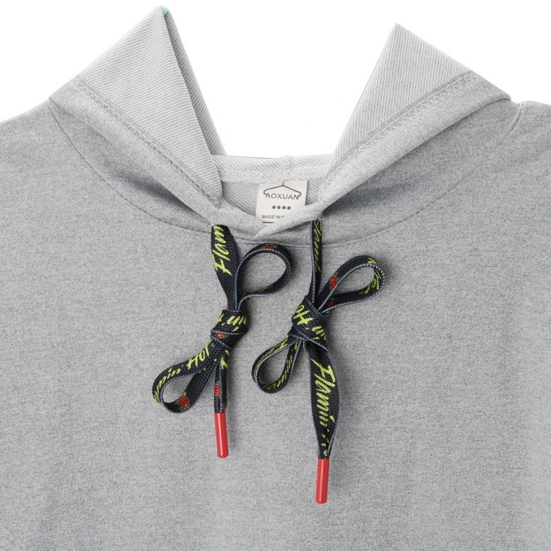 Fashion drawstring trims for clothing manufacturing