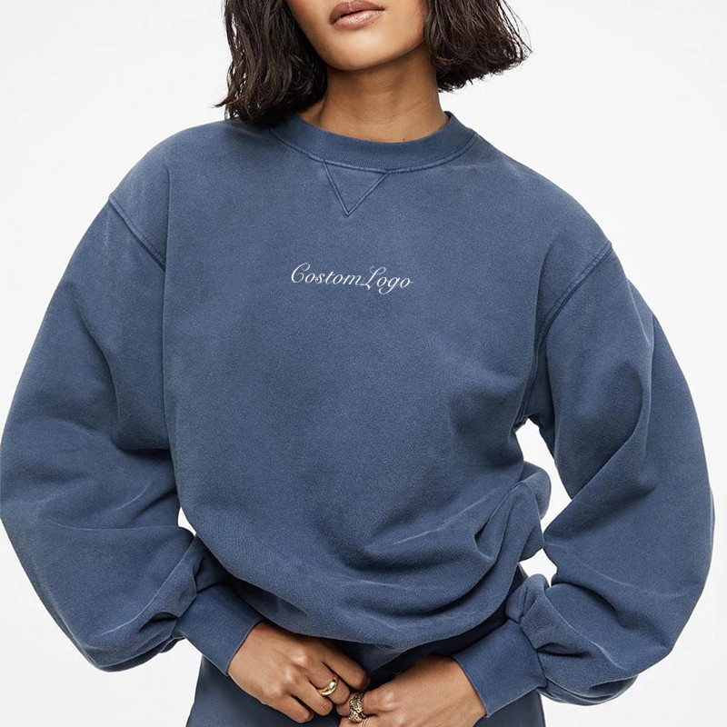 Sweatshirts à Col Rond