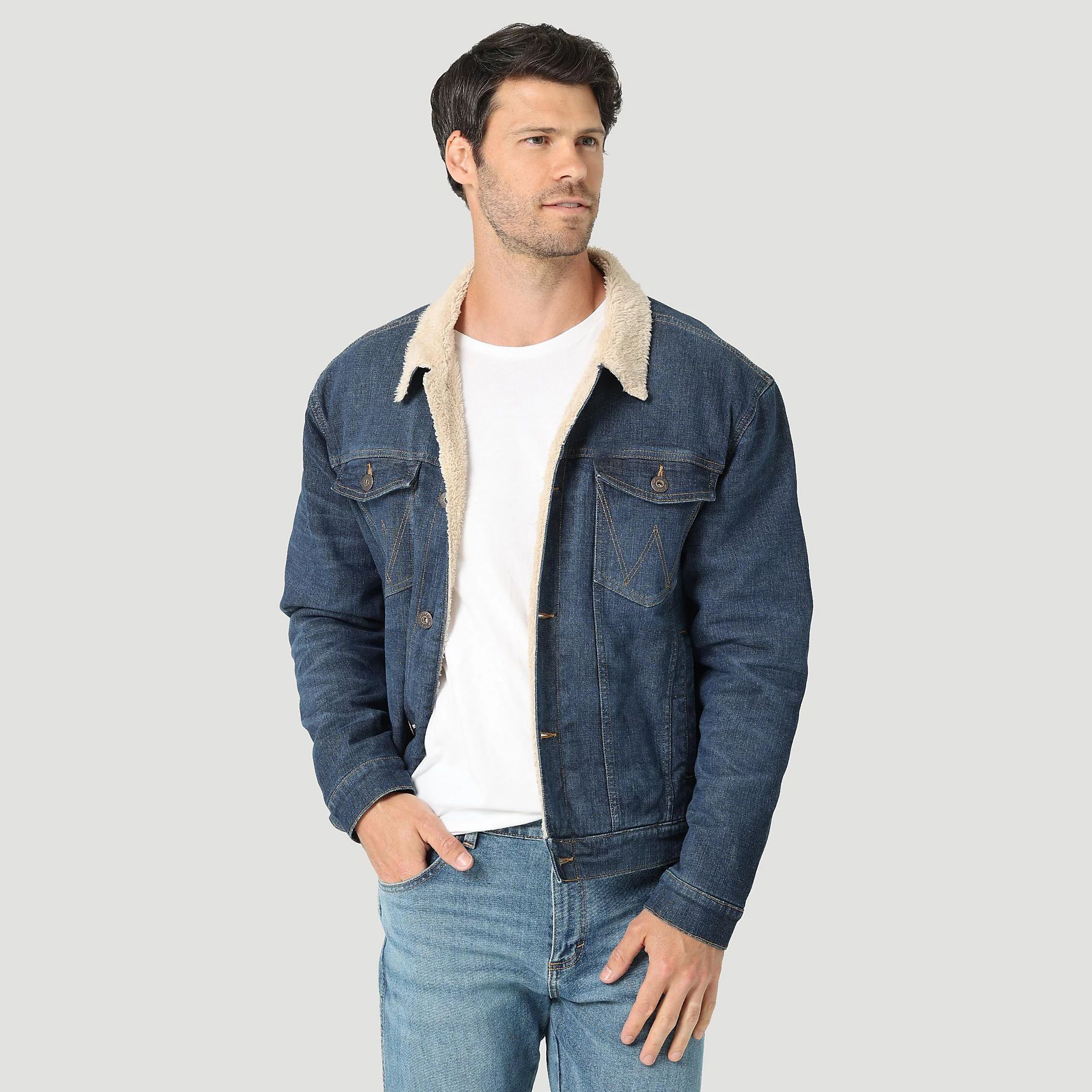 Fleece lined quilted utility jacket manufacturing