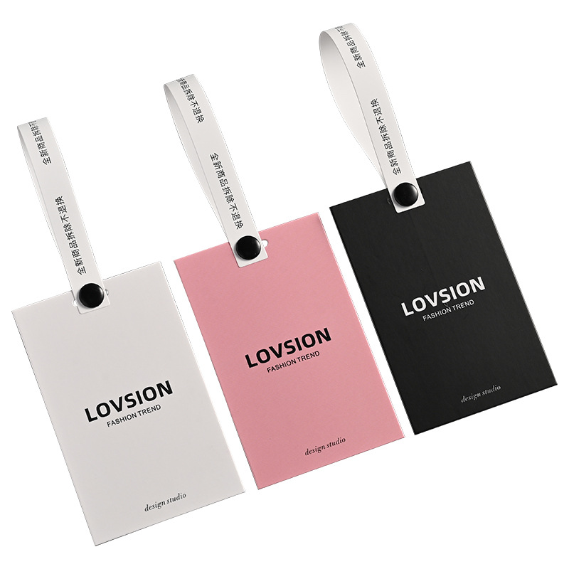 Branded Hang Tags
