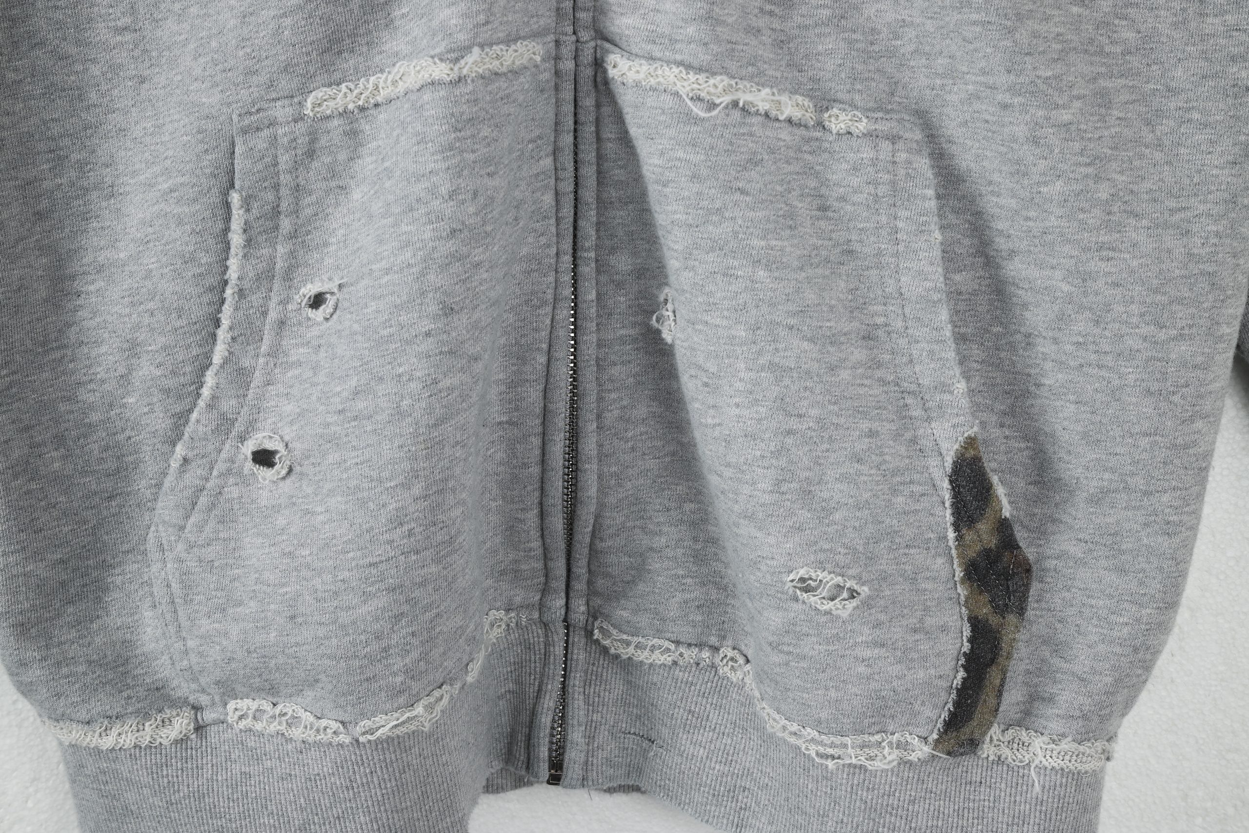 Custom cargo pants with utility pockets