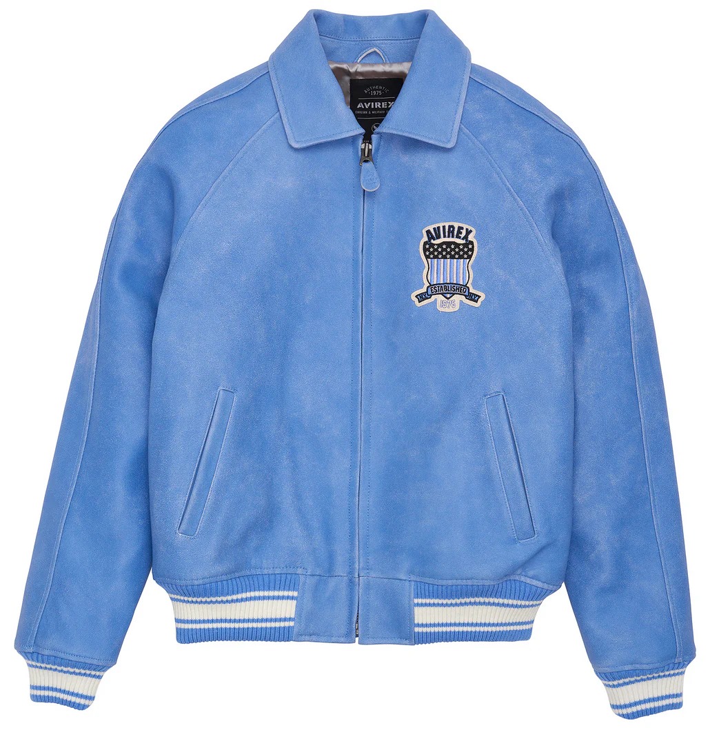 Bomber Jacket Ricamati
