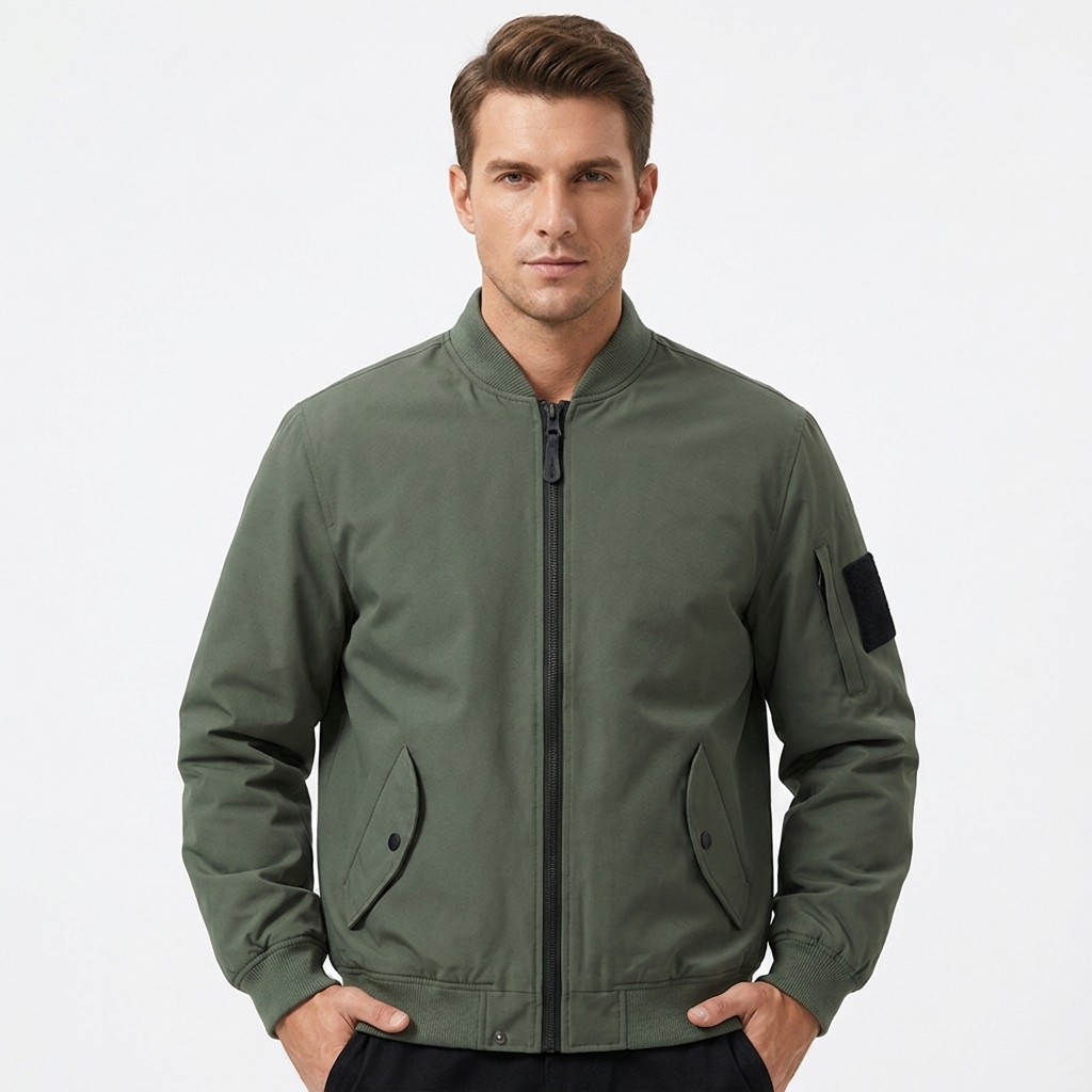Reversible jacket manufacturing for fashion brands