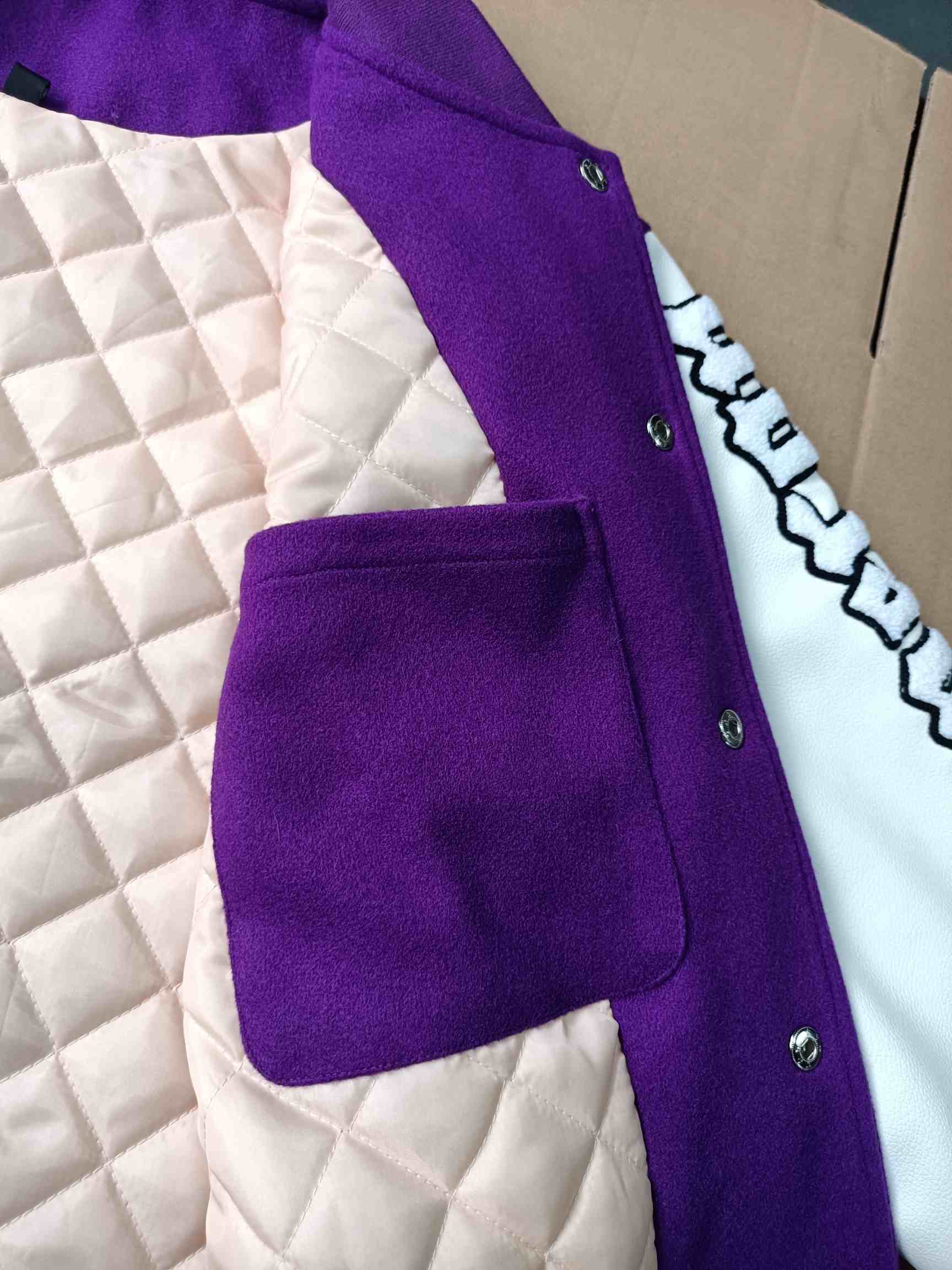 Fleece lined quilted utility jacket manufacturing