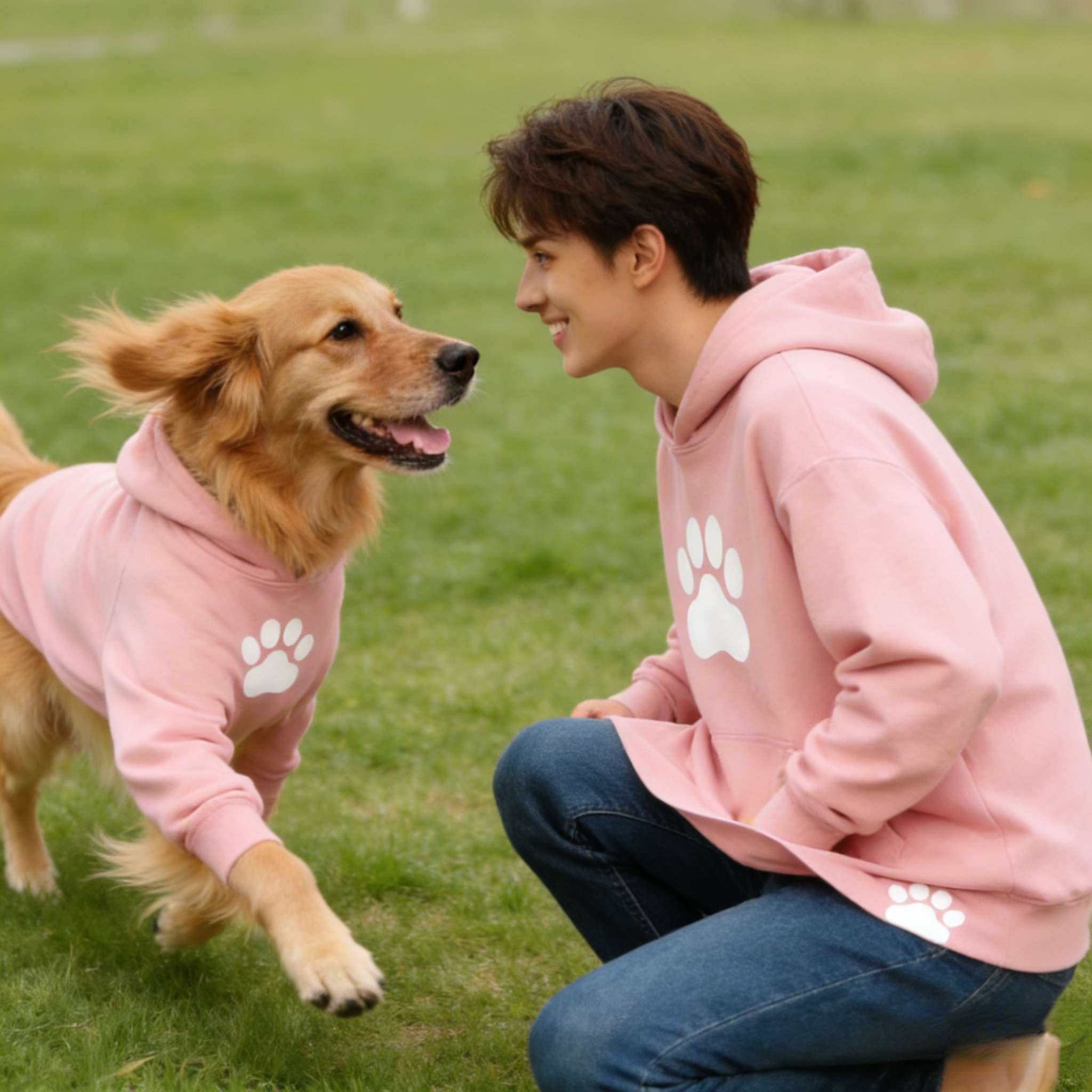 Men's toothbrush stitch embroidery sweatshirt custom apparel