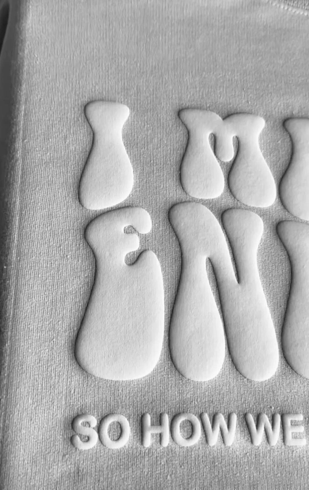Puff Printing