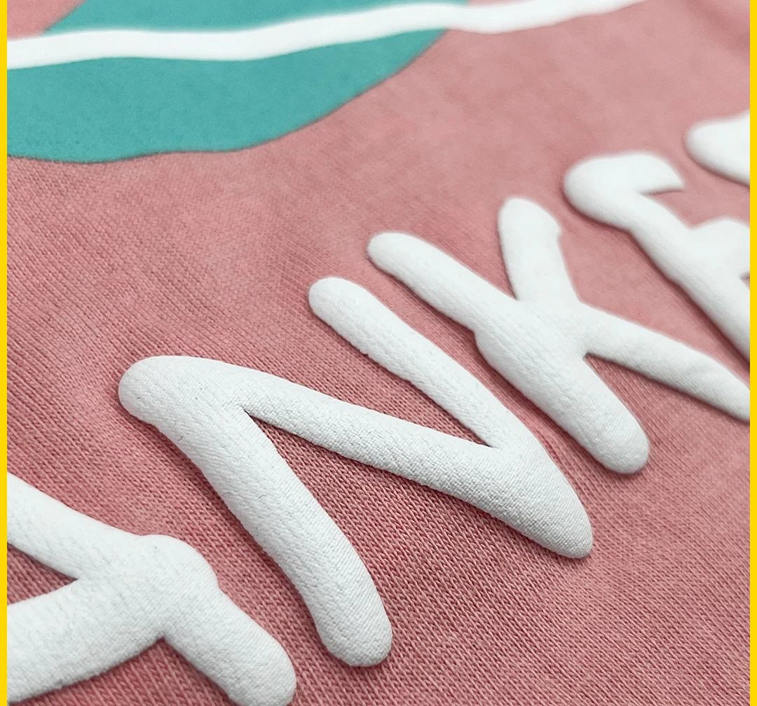 طباعة بارزة (Puff Print)