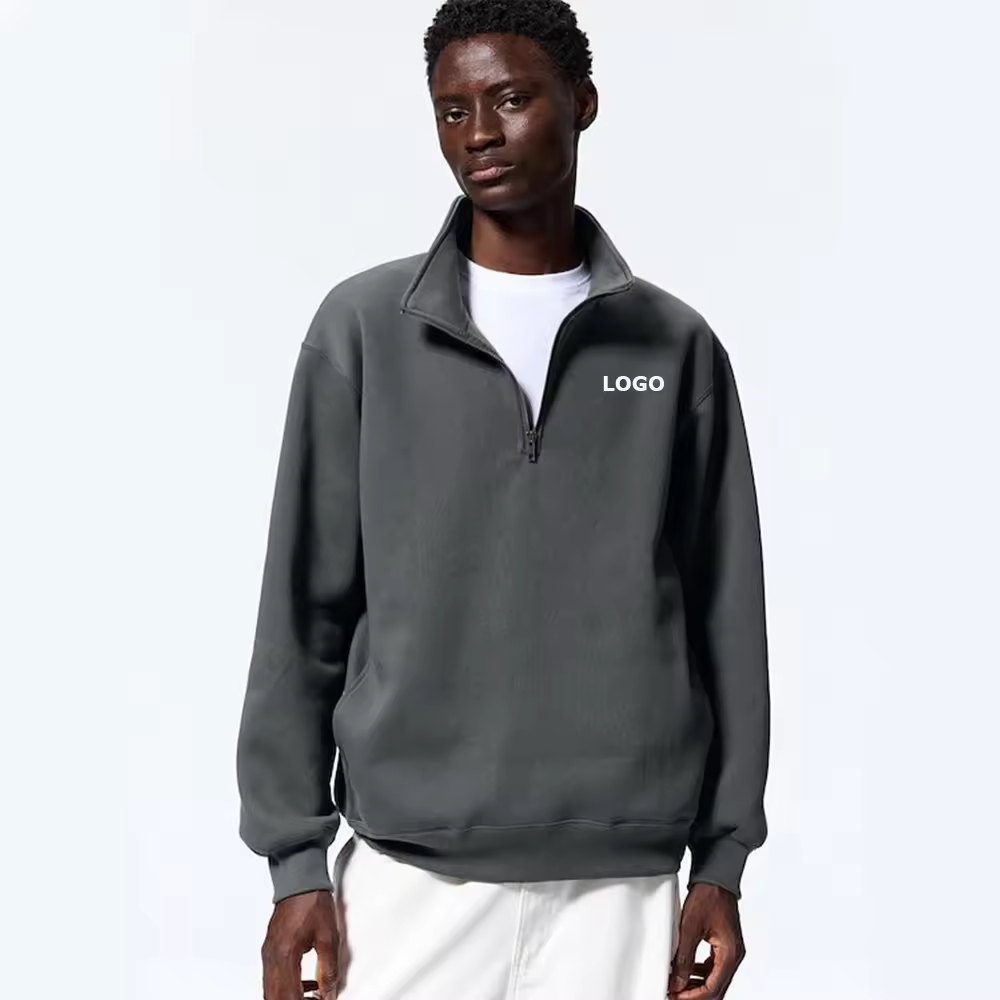Sweatshirt Zip-Up
