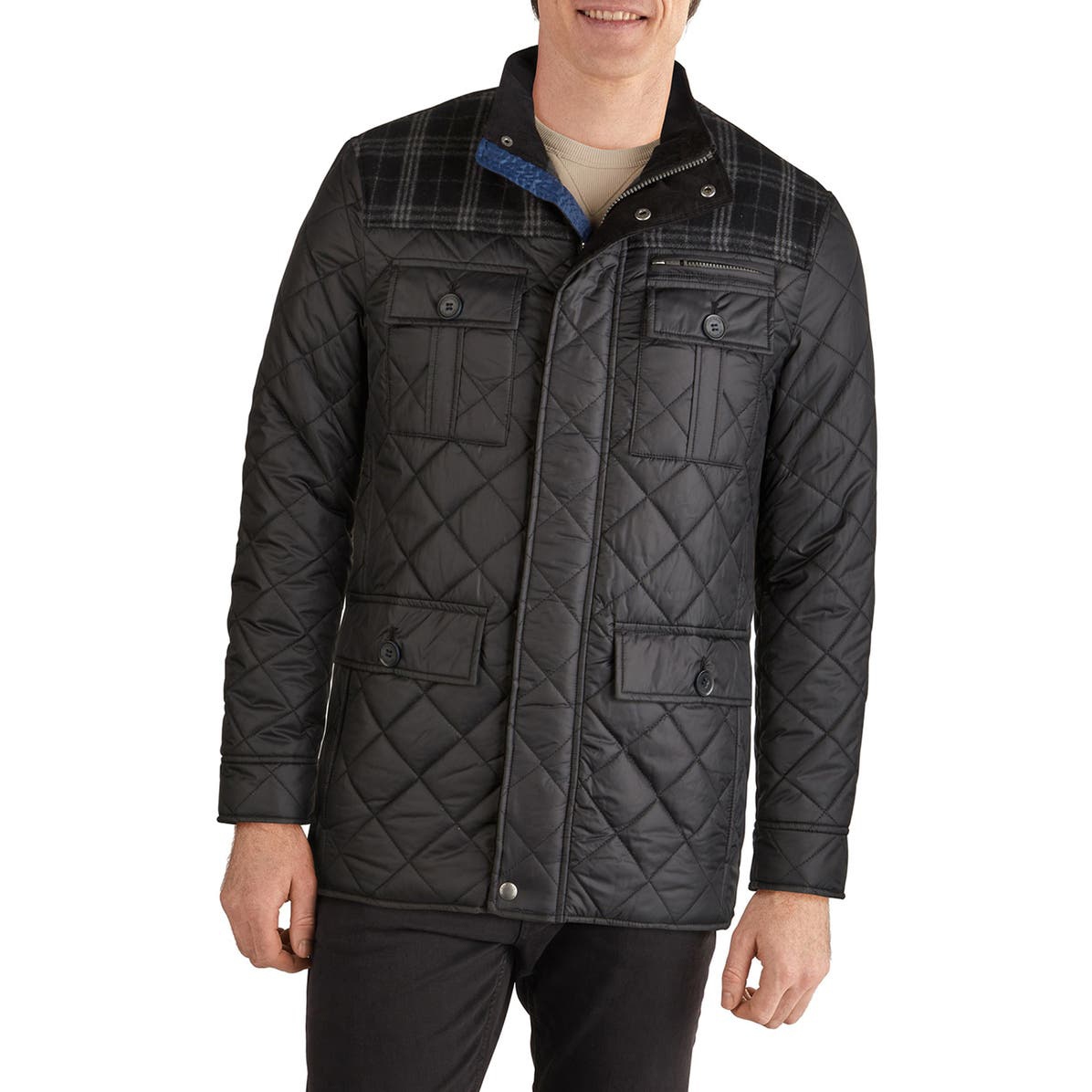 Men's custom tracksuit jacket manufacturing