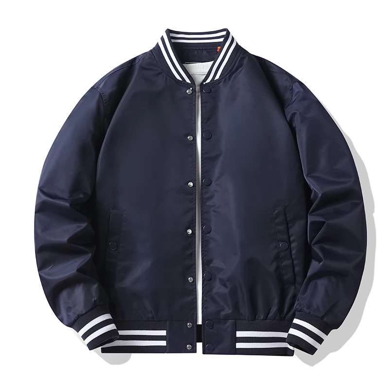 Áo khoác varsity chần bông