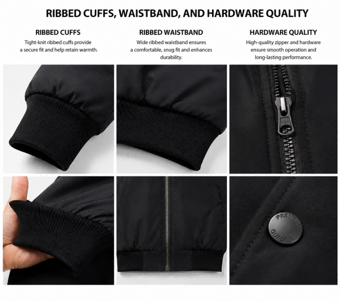 Suede fabric for jacket manufacturing