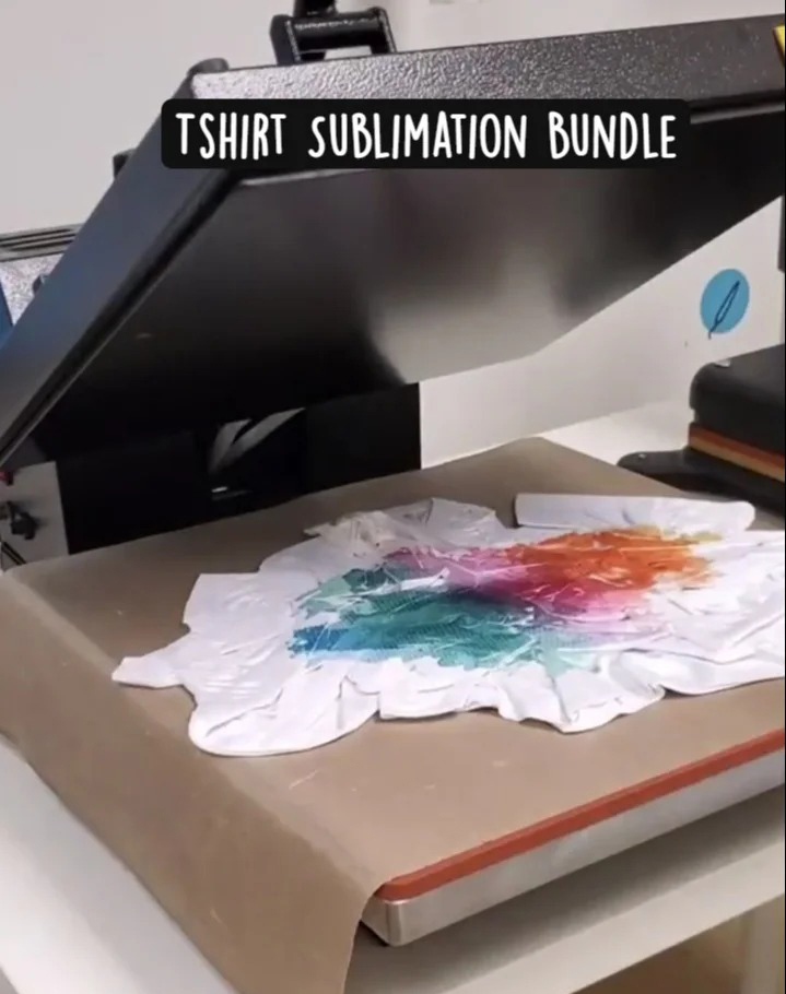 طباعة التسامي (Sublimation)
