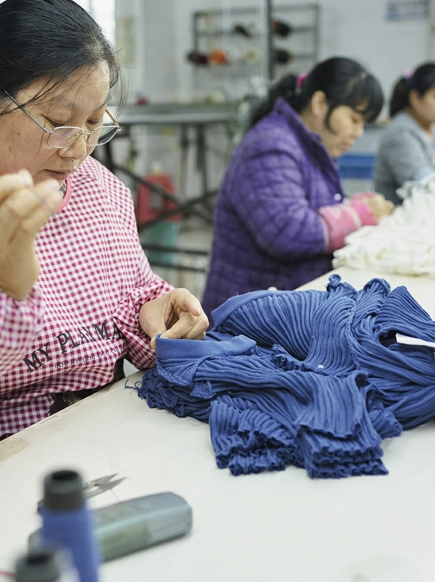 Terry fabric for hoodie and sweatshirt production