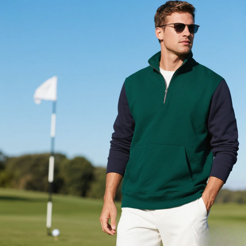 Custom Zip-Up Sweatshirts