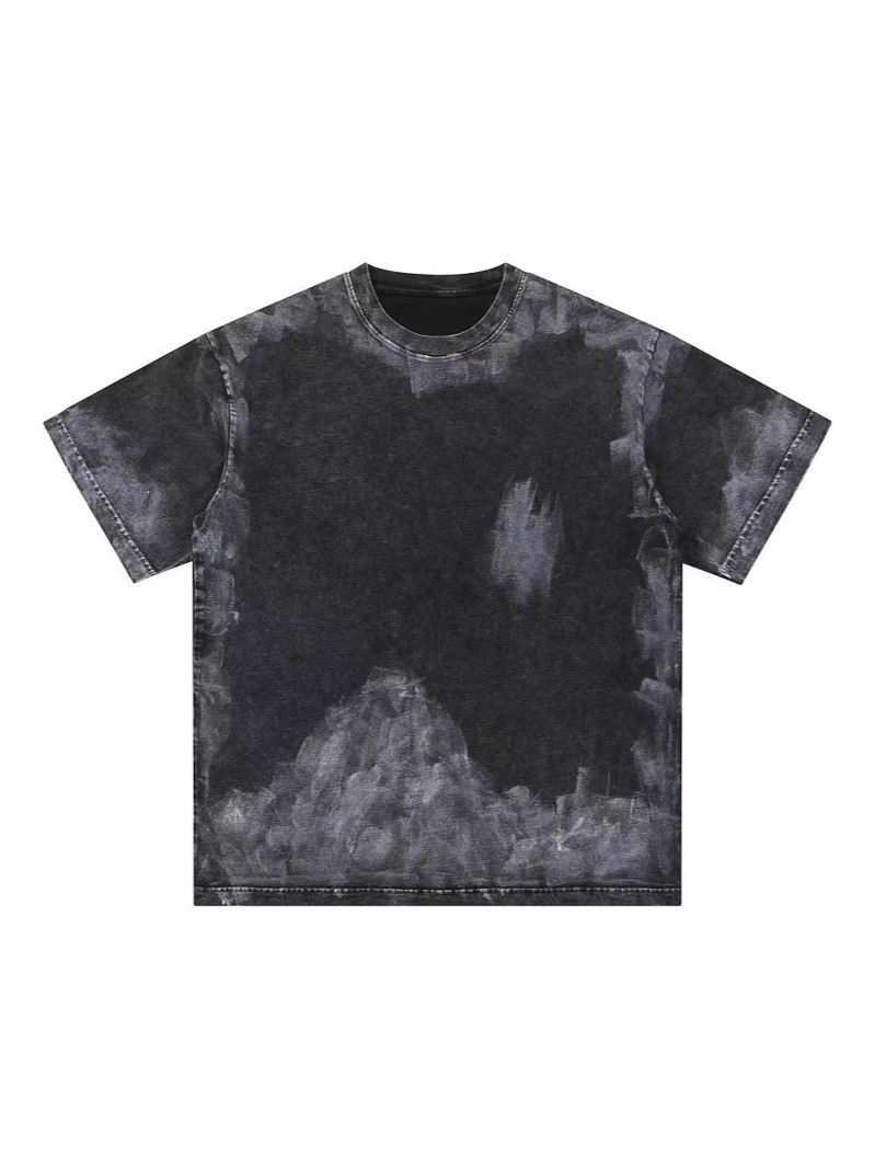 In acid wash