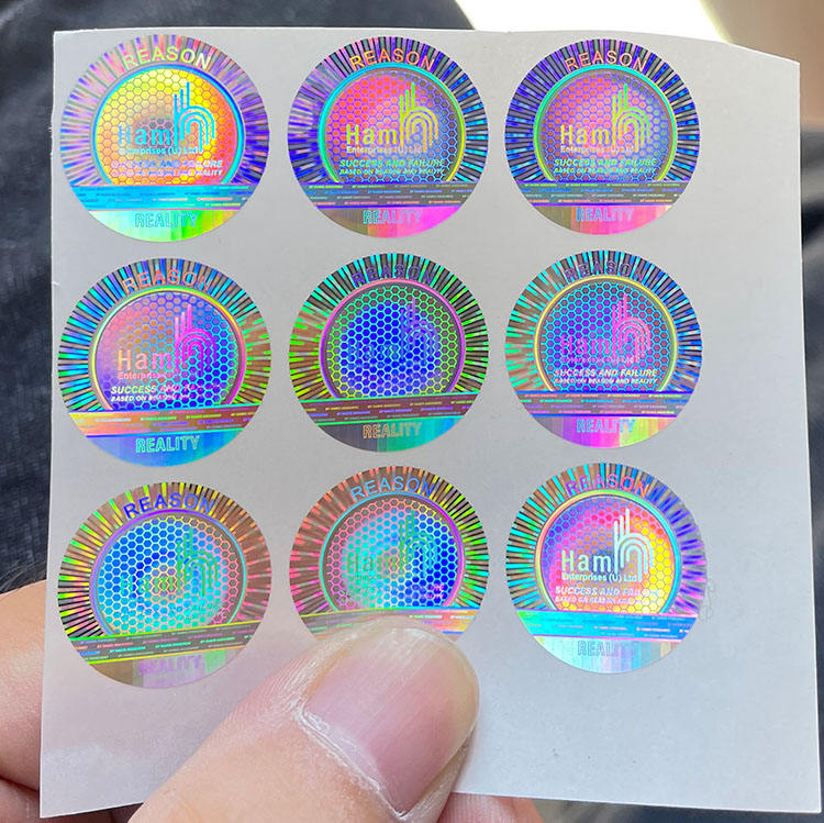 Anti-counterfeit security label for apparel authentication