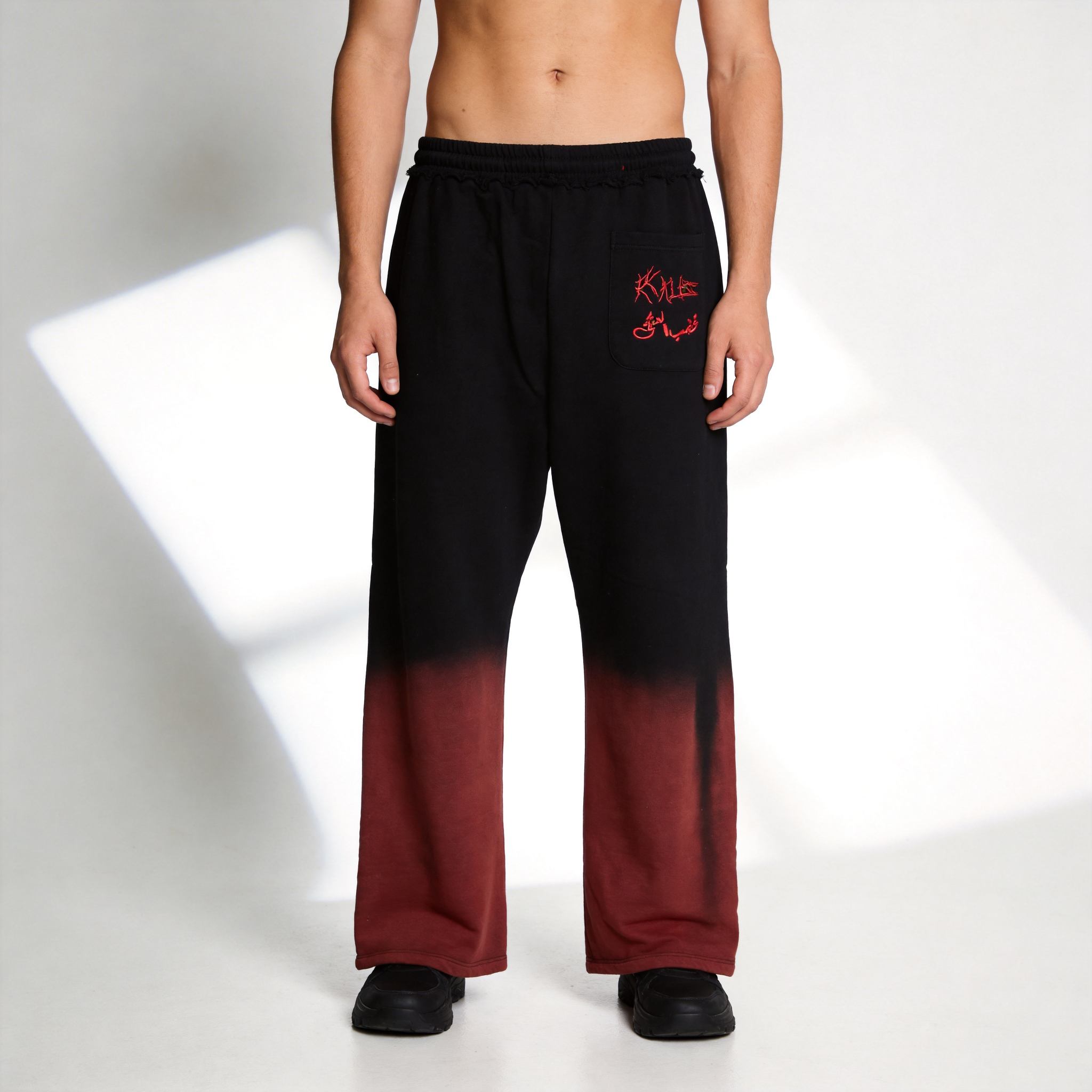 Baggy pants trend and streetwear fashion