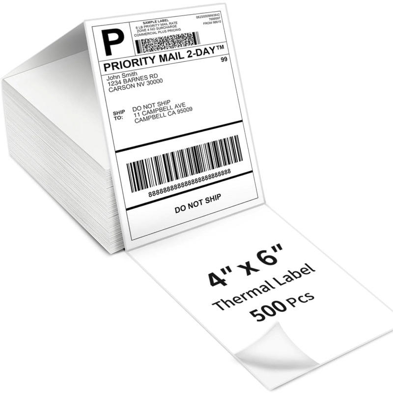 Garment barcode label for product tracking