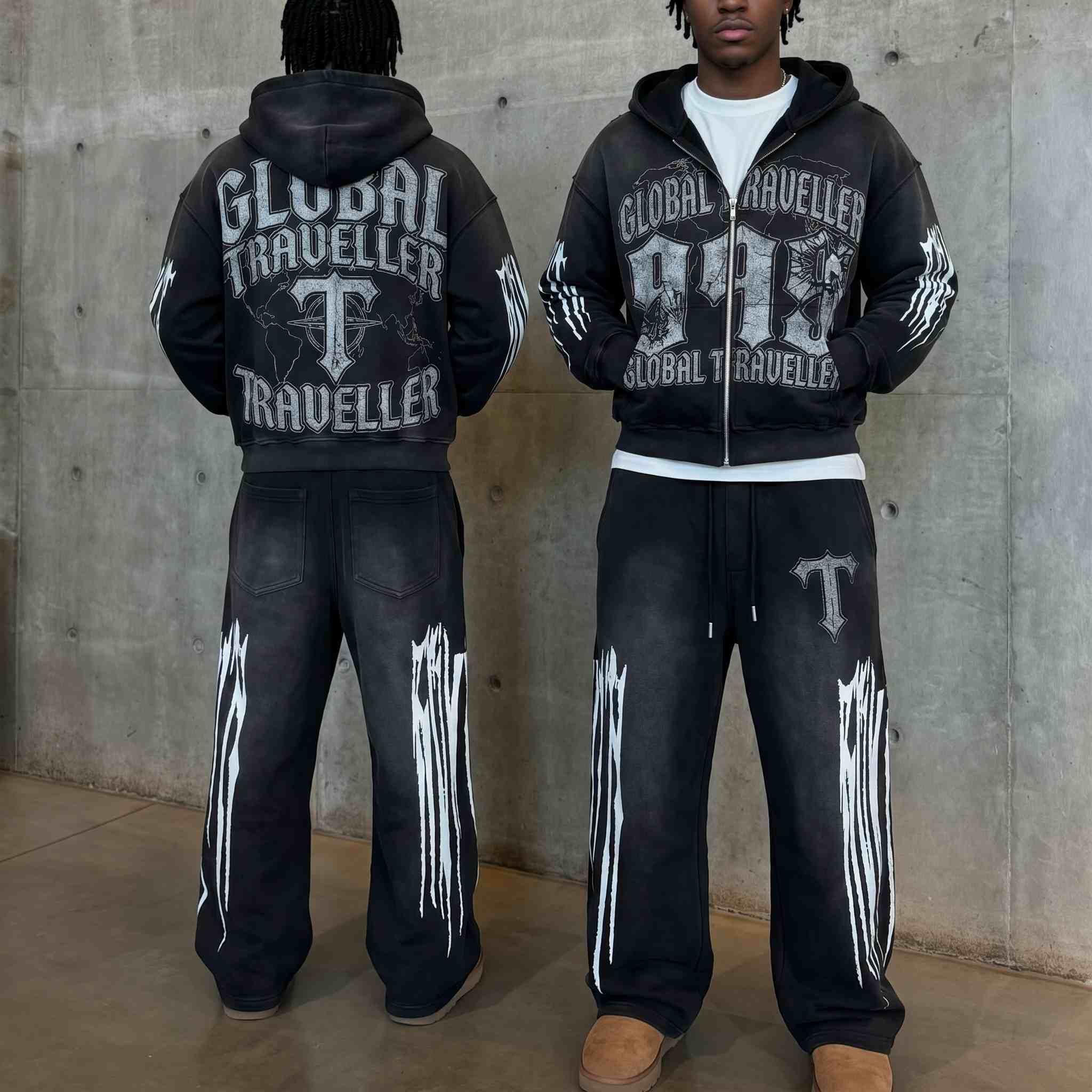 Custom tracksuit from apparel manufacturer