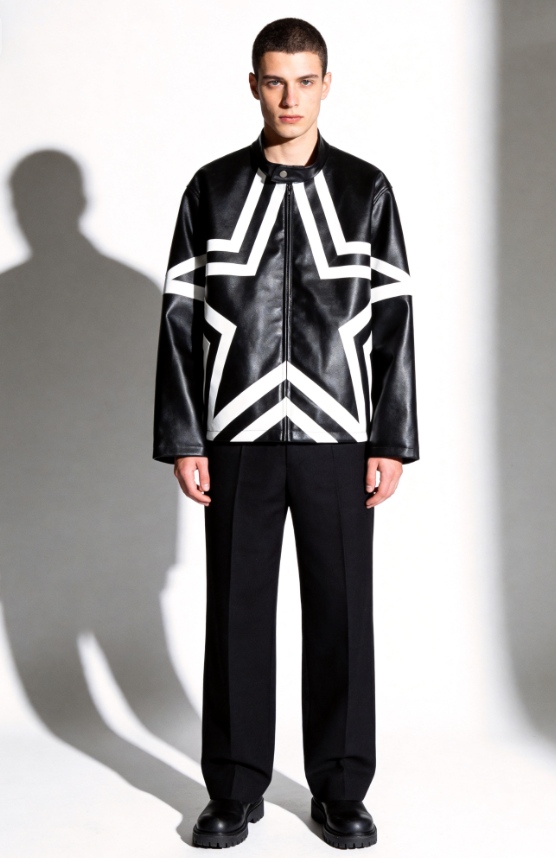 Chaquetas de cuero de carreras