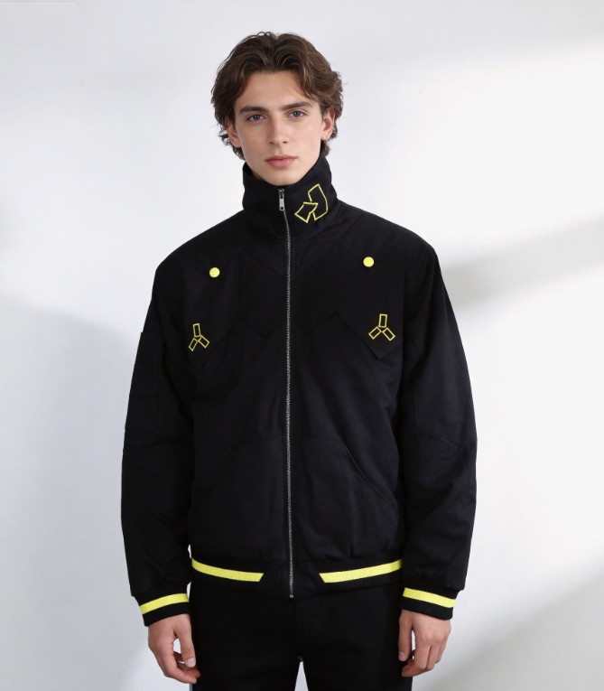 Coach Jackets mit Druckknöpfen
