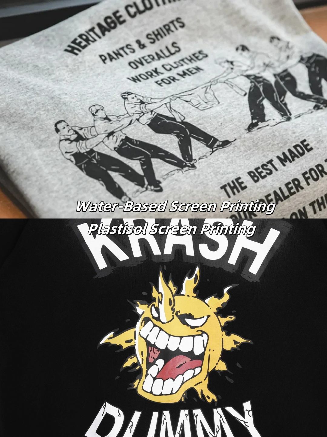 Water based block printing ink for garments