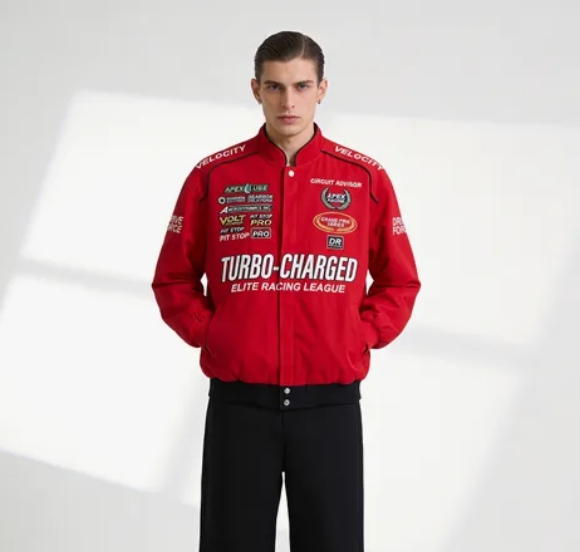 Wasserdichte Coach Jackets