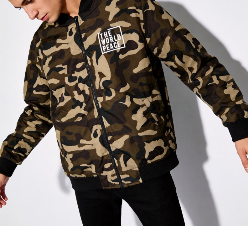 Custom team baseball jackets wholesale production
