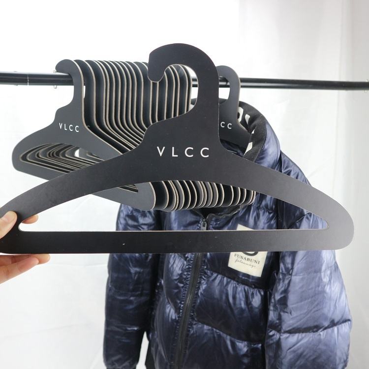 Garment hanger for clothing brand display
