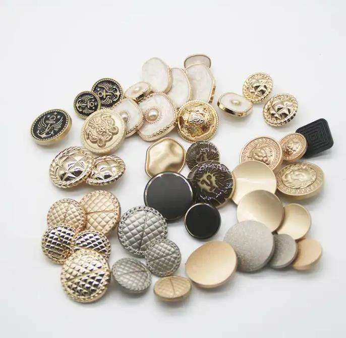 Fashion buttons for clothing manufacturing services