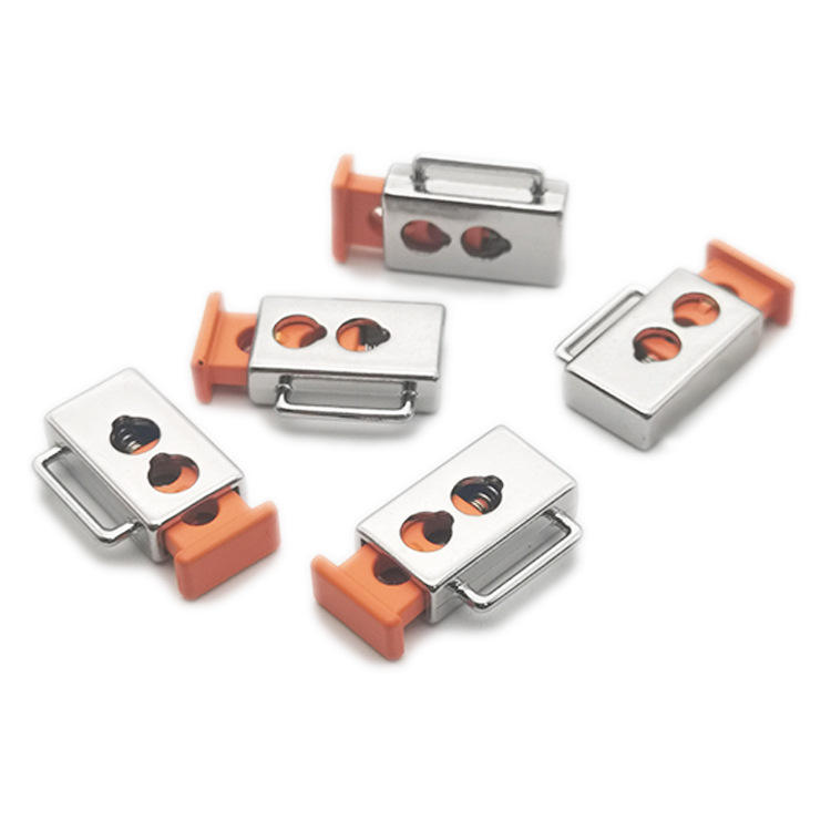 Custom cord locks for clothing manufacturing