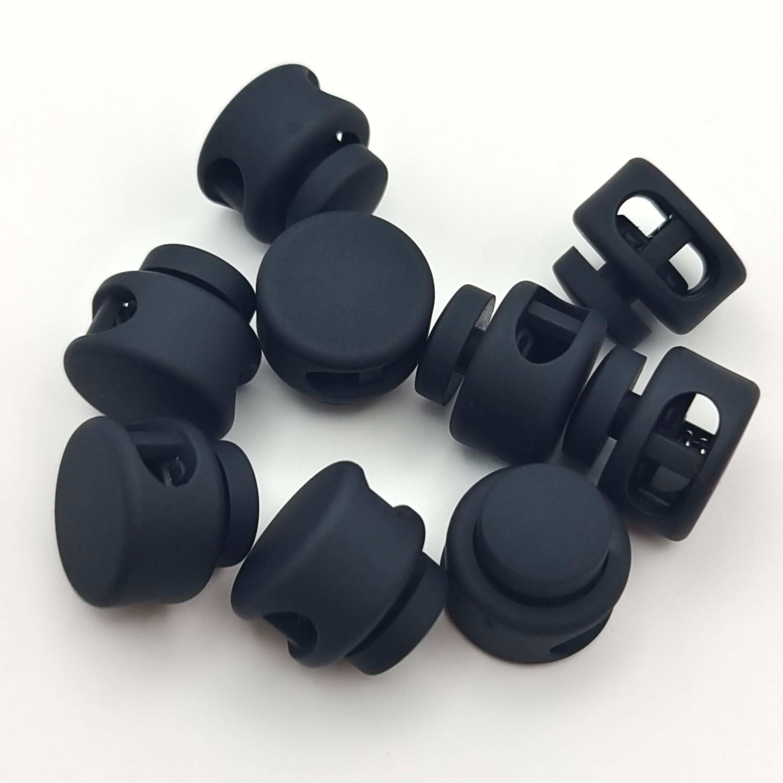 Custom apparel cord locks for fashion brands