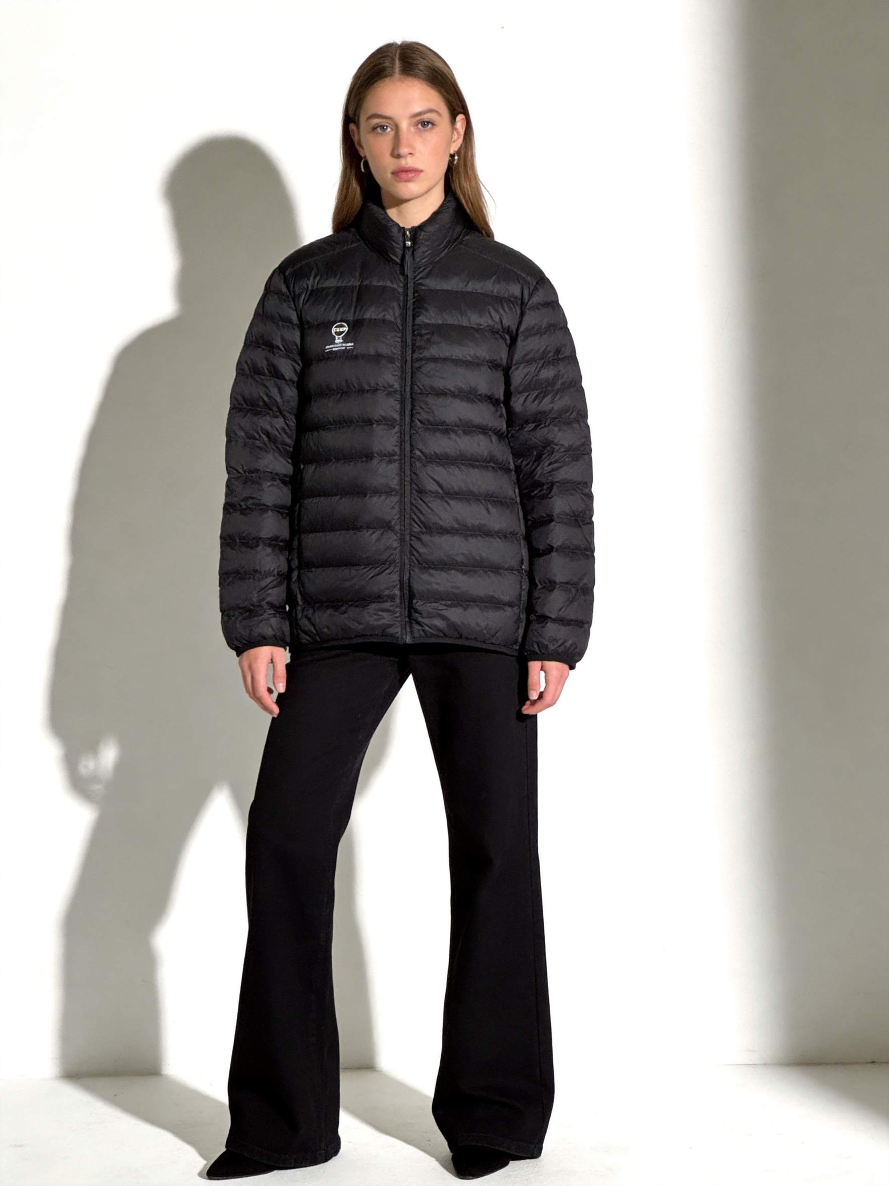 Crew factory quilted jacket outerwear manufacturing